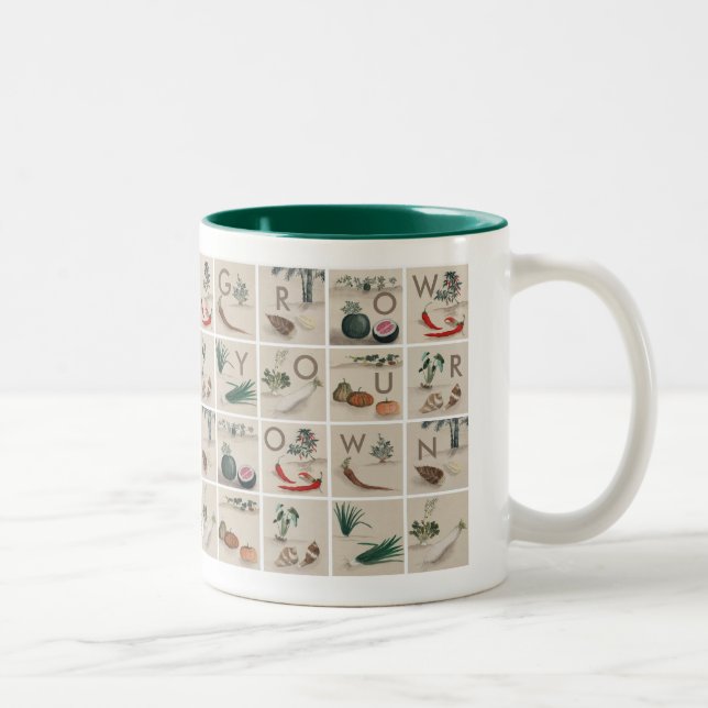 Tasse 2 Couleurs Grow Your Own (Droit)