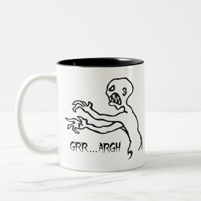 Tasse 2 Couleurs Grr Argh - Buffy the Vampire Slayer (Gauche)