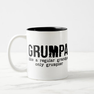 Tasse 2 Couleurs Grumpa