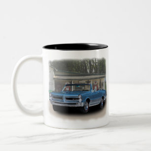 Tasse 2 Couleurs GTO Pontiac 1965