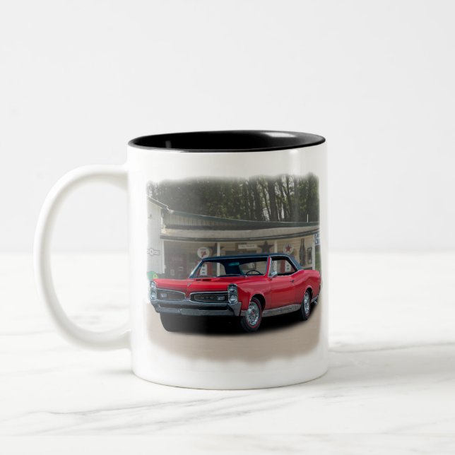 Tasse 2 Couleurs GTO Pontiac 1967 (Gauche)