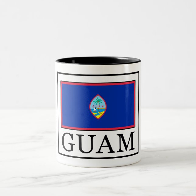 Tasse 2 Couleurs Guam (Centre)