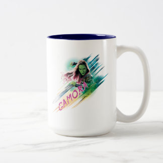 Tasse 2 Couleurs Guardians of the Galaxy Vol. 2| Gamora en bataille