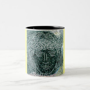 Tasse 2 Couleurs Guerrier d'enfant