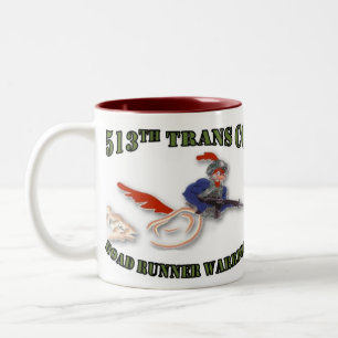 Tasse 2 Couleurs Guerriers de Roadrunner
