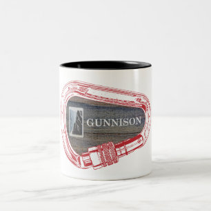 Tasse 2 Couleurs Gunnison Escalade carabiner