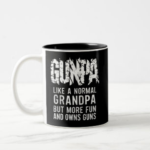 Tasse 2 Couleurs GUNPA Comme Un Grand-Père Normal Mais Plus Amusant