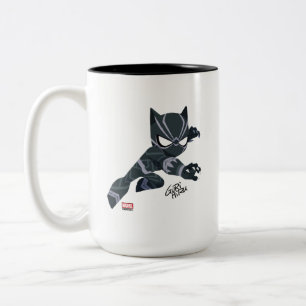 Tasse 2 Couleurs Guri Hiru Black Panther
