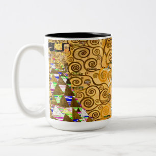 Tasse 2 Couleurs Gustav Klimt Arbre de vie