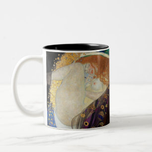 Tasse 2 Couleurs Gustav Klimt - Danae