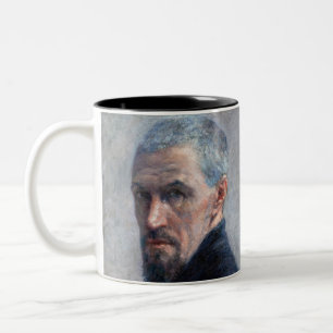 Tasse 2 Couleurs Gustave Caillebotte - Autoportrait