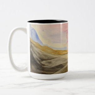 Tasse 2 Couleurs Gusten in the Underworld par Hilma af Klint