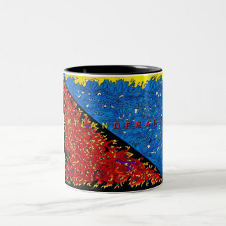 Tasse 2 Couleurs h2o au-dessus du feu