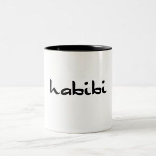 Tasse 2 Couleurs habibi