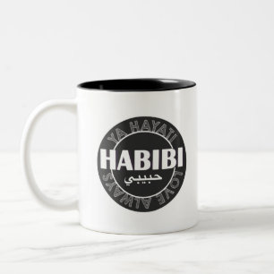 Tasse 2 Couleurs Habibi