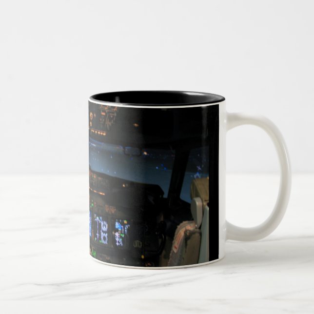 Tasse 2 Couleurs Habitacle 737 (Droit)