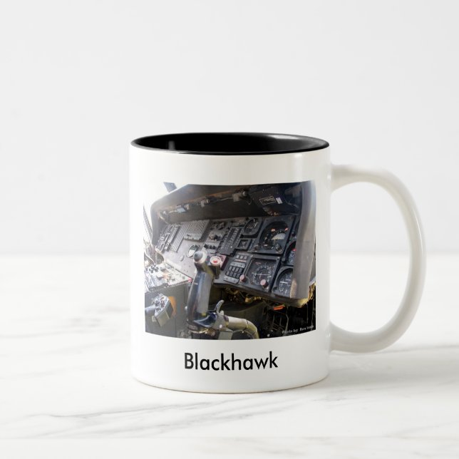 Tasse 2 Couleurs Habitacle de Blackhawk, Blackhawk (Droit)