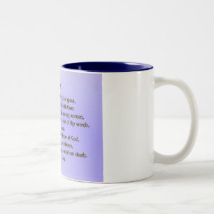 Tasse 2 Couleurs Hail Mary ~ customizable