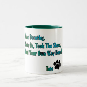 Tasse 2 Couleurs Haine once