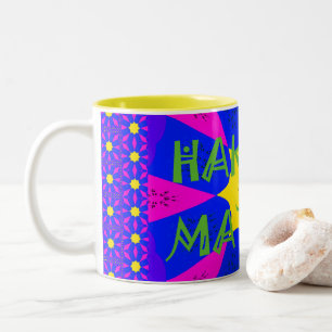 Tasse 2 Couleurs Hakuna Matata Beautiful Amazing Design Colors