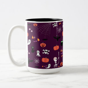 Tasse 2 Couleurs Halloween