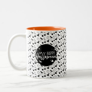 Tasse 2 Couleurs Halloween 