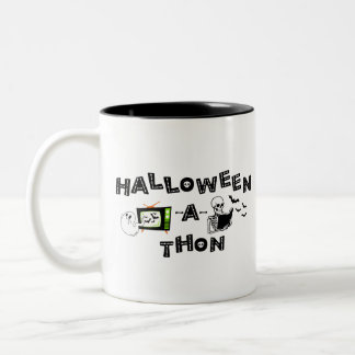 Tasse 2 Couleurs Halloween-a-thon 2 coté