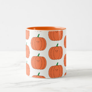 Tasse 2 Couleurs Halloween/Citrouille d'automne
