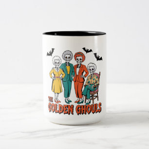 Tasse 2 Couleurs Halloween des filles des Gouls d'or