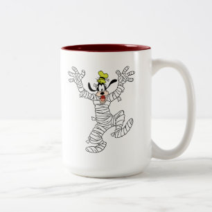 Tasse 2 Couleurs Halloween Momie Goofy