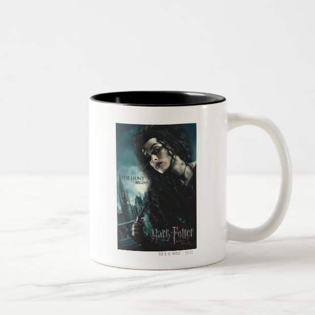 Tasse 2 Couleurs Hallows - Bellatrix Lestrange 2 (Droit)