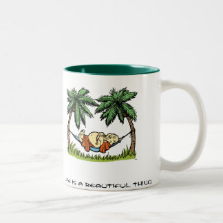 Tasse 2 Couleurs Hamac de Bouddha