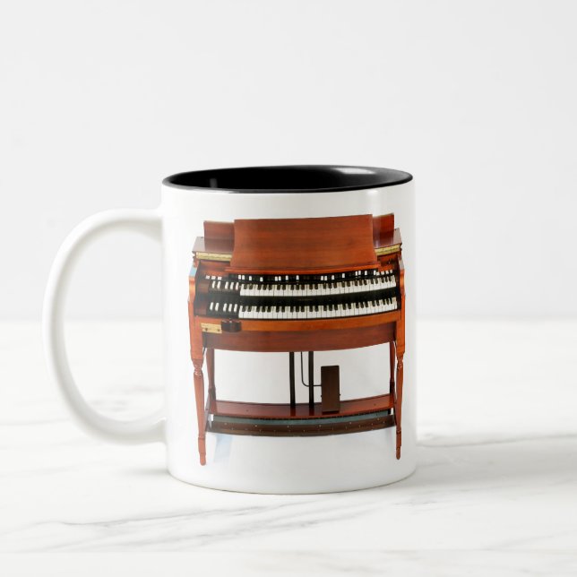 Tasse 2 Couleurs Hammond B3 (Gauche)