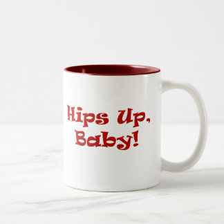 Tasse 2 Couleurs Hanches, bébé !