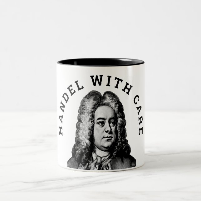 Tasse 2 Couleurs Handel avec soin (Centre)
