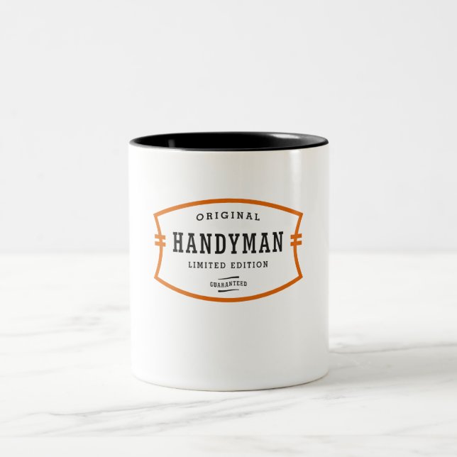 Tasse 2 Couleurs Handyman Maspiece Edition - Fixologiste (Centre)