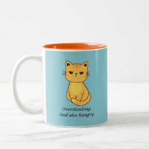 Tasse 2 Couleurs Hangry Cat