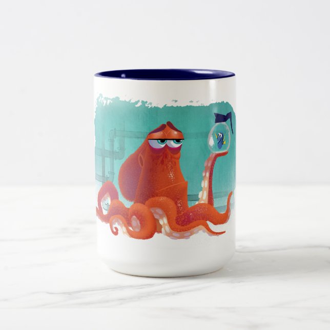 Tasse 2 Couleurs Hank & Dory (Centre)
