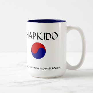 Tasse 2 Couleurs Hapkido
