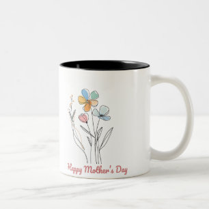 Tasse 2 Couleurs Happy Mother's Day