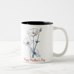 Tasse 2 Couleurs Happy Mother's Day