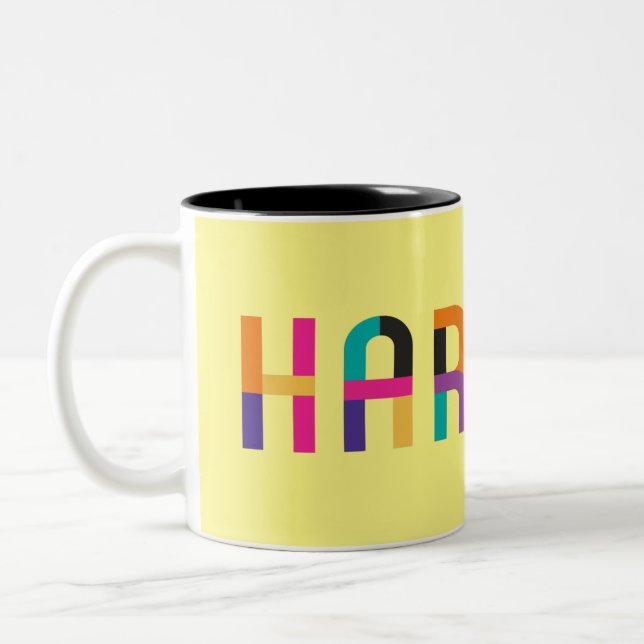 Tasse 2 Couleurs  Haribol Nitai Gaur         (Gauche)