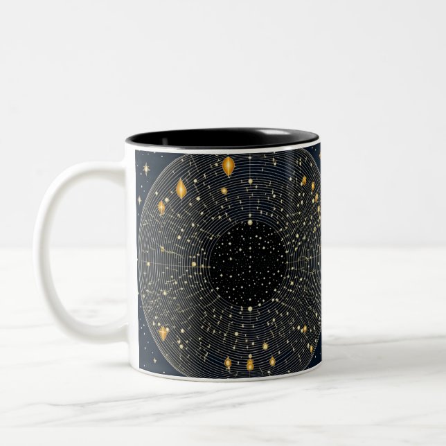 Tasse 2 Couleurs Harmonie céleste (Gauche)