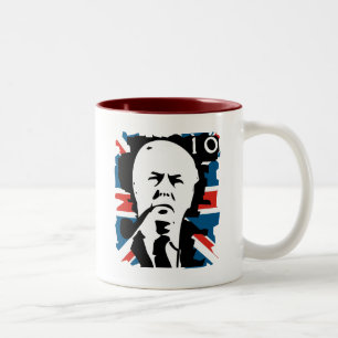 Tasse 2 Couleurs Harold Wilson