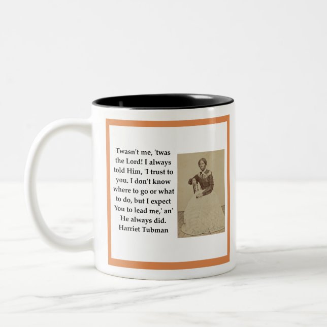 Tasse 2 Couleurs Harriet Tubman (Gauche)