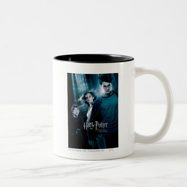 Tasse 2 Couleurs Harry Potter Ron Hermione En Forêt (Droit)
