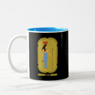 Tasse 2 Couleurs Hathor déesse égyptienne