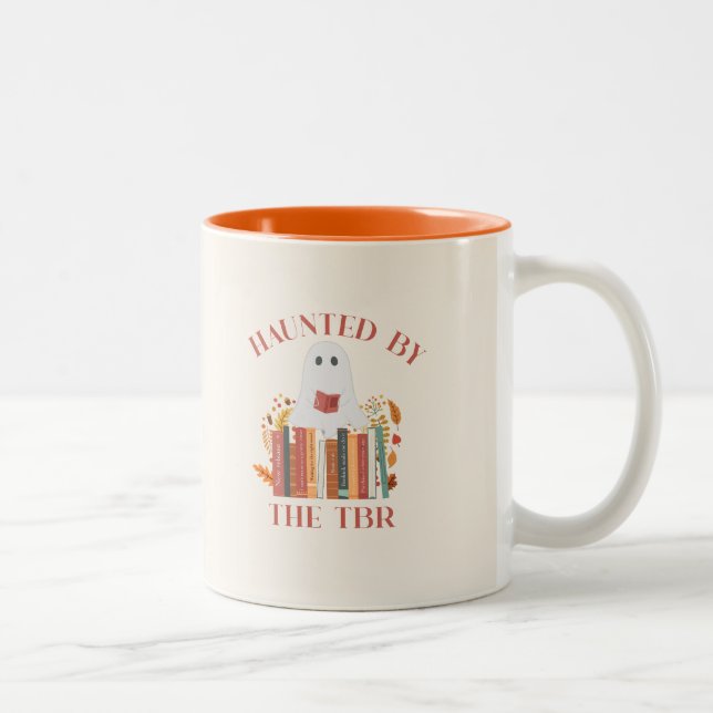 Tasse 2 Couleurs Haunted by the TBR (Droit)