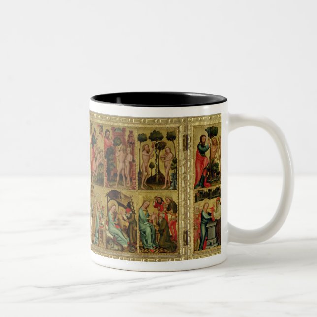 Tasse 2 Couleurs Haut autel de St Peter à Hambourg (Droit)
