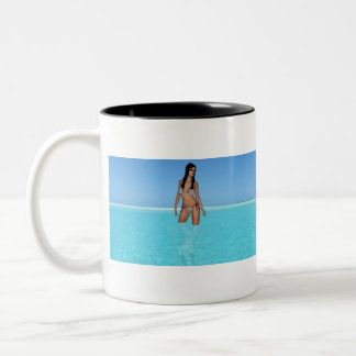 Tasse 2 Couleurs Haut Elfe Dans L'Eau Calme